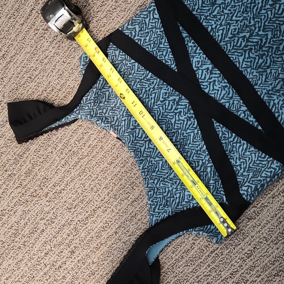 Free People Cross My Heart Dress Size Large - Picture 9 of 15